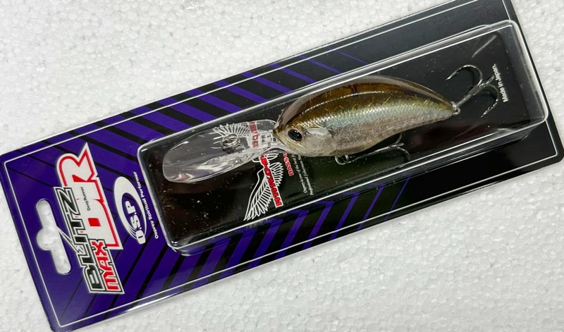 BLITZ MAX DR Ghost Real Wakasagi Ver.Blue BLITZ MAX DR Ghost Real Wakasagi Ver.Blue